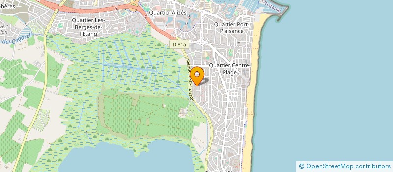 localisation de l'entreprise MONSIEUR REDOUANE HASSINI  CANET-EN-ROUSSILLON