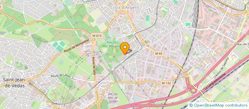 localisation de l'entreprise MONSIEUR REDOUANE HEFIRI à MONTPELLIER