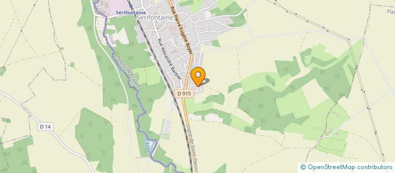 localisation de l'entreprise MONSIEUR REDOUANE JALAL  SERIFONTAINE