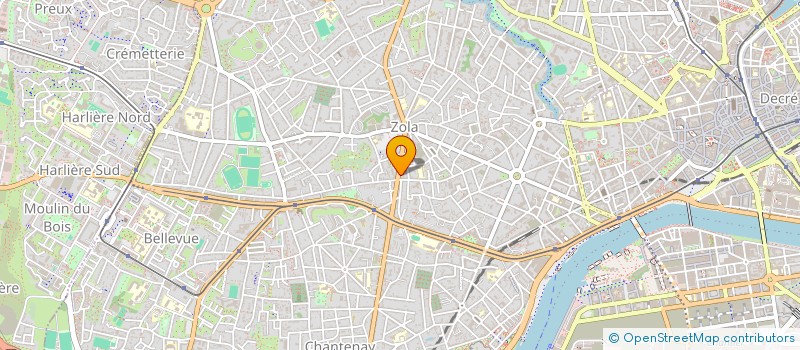 localisation de l'entreprise MONSIEUR REDOUANE JANATI à NANTES