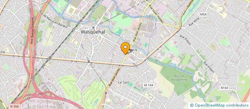 localisation de l'entreprise MONSIEUR REDOUANE KHITER  VILLENEUVE-D'ASCQ