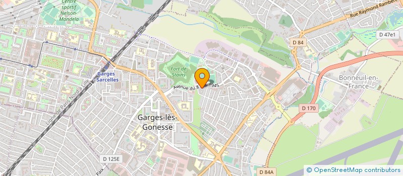localisation de l'entreprise MONSIEUR REDOUANE LIF à GARGES-LES-GONESSE