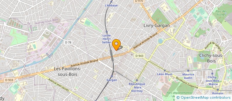 localisation de l'entreprise MONSIEUR REDOUANE MEZIOUDENE à LIVRY-GARGAN