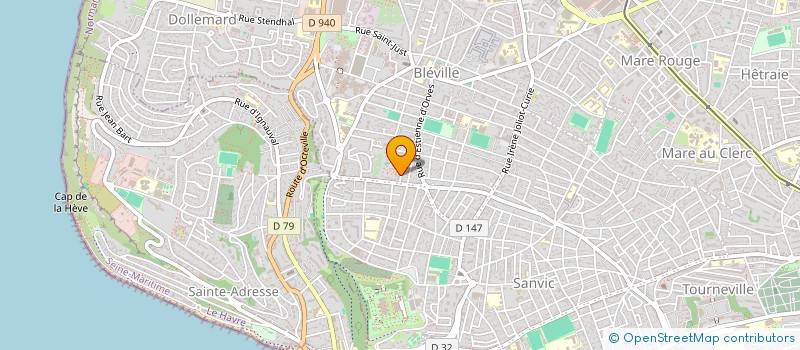 localisation de l'entreprise MONSIEUR REDOUANE OULD AHMED à LE HAVRE