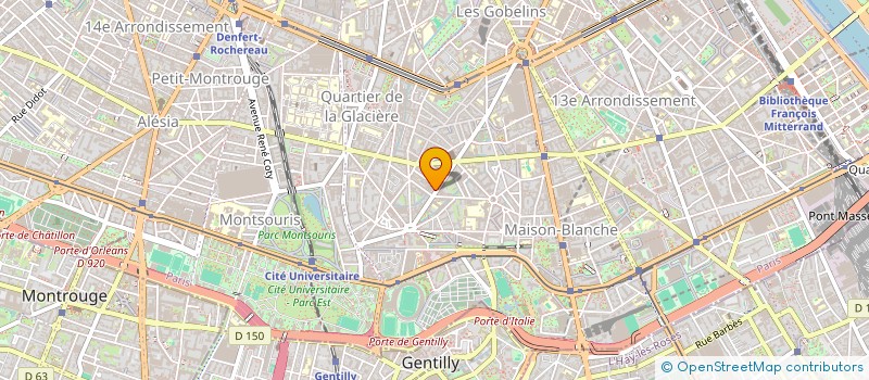 localisation de l'entreprise MONSIEUR REDOUANE RAHAILI  PARIS