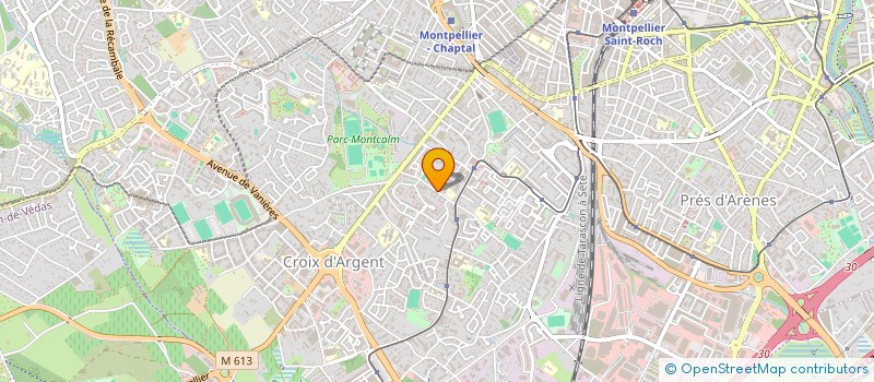 localisation de l'entreprise MONSIEUR REDOUANE SAKHER à MONTPELLIER