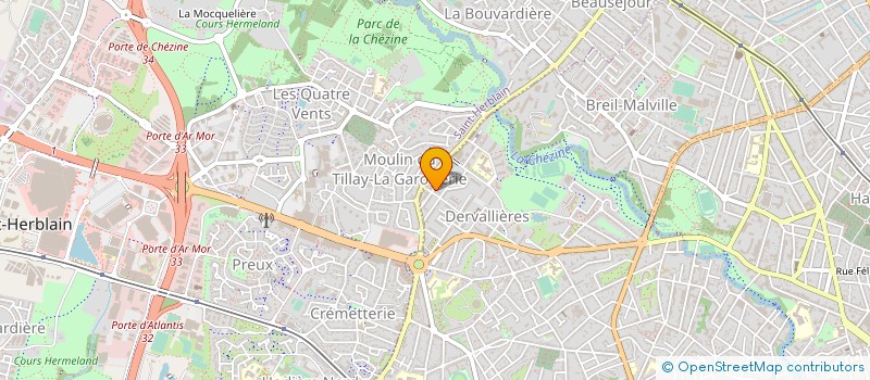 localisation de l'entreprise MONSIEUR REDOUANE SEBTI à NANTES
