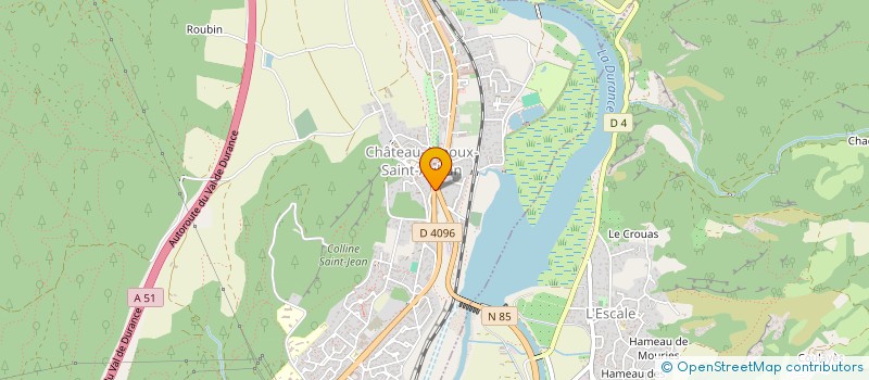 localisation de l'entreprise MONSIEUR REDOUANE SEDDIK  CHATEAU-ARNOUX-SAINT-AUBAN