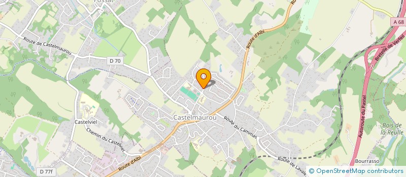 localisation de l'entreprise MONSIEUR REDOUANE SEGHIER  SAINT-GENIES-BELLEVUE