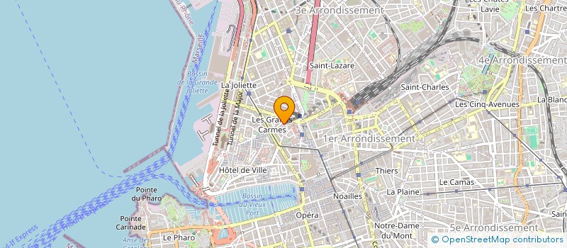 localisation de l'entreprise MONSIEUR REDOUANE SELIBET ATTOU à MARSEILLE