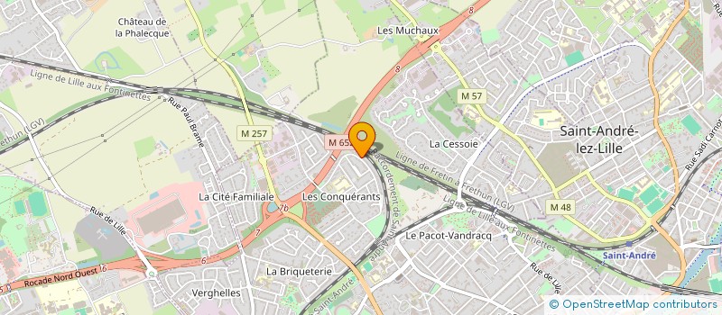 localisation de l'entreprise MONSIEUR REDOUANE SOUSSI à LAMBERSART