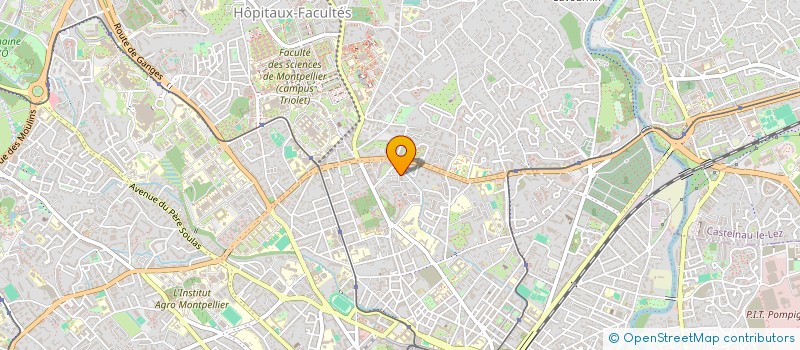 localisation de l'entreprise MONSIEUR REDOUANE TABTI à MONTPELLIER