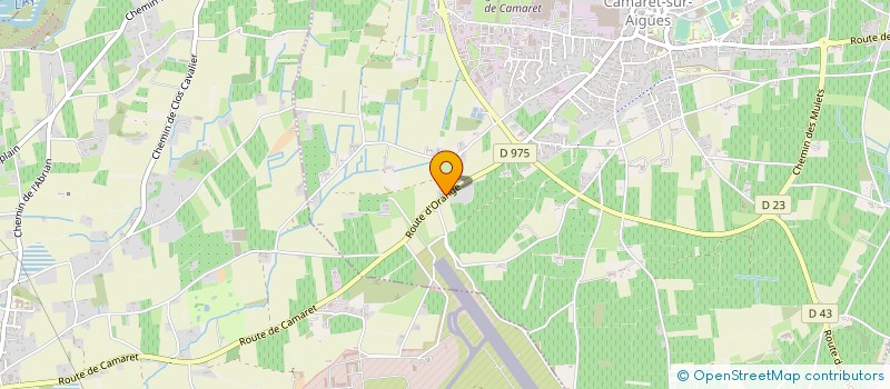 localisation de l'entreprise MONSIEUR REDOUANE TAKHI  CAMARET-SUR-AIGUES