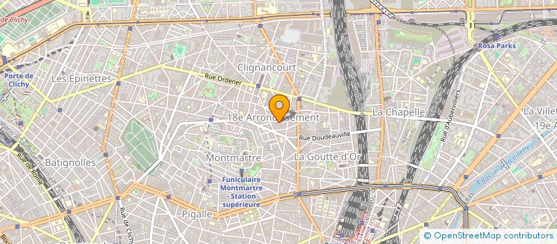 localisation de l'entreprise MONSIEUR REDOUANE TALAOUBRID  PARIS
