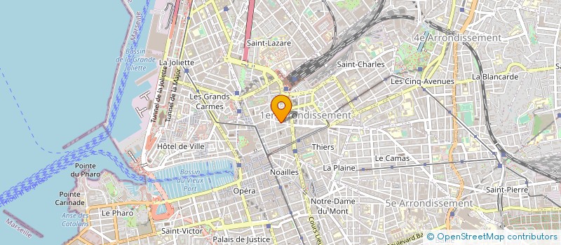 localisation de l'entreprise MONSIEUR REDOUANE ZERGUI à MARSEILLE
