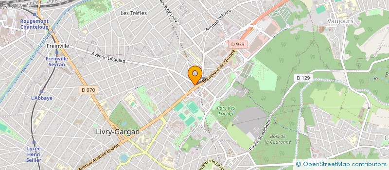 localisation de l'entreprise MONSIEUR REDOUANE ZIRARI à LIVRY-GARGAN