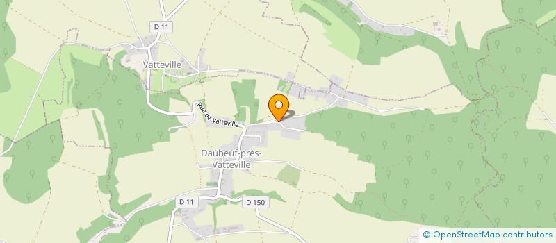 localisation de l'entreprise MONSIEUR REDOUANE ZITOUNI  DAUBEUF-PRES-VATTEVILLE