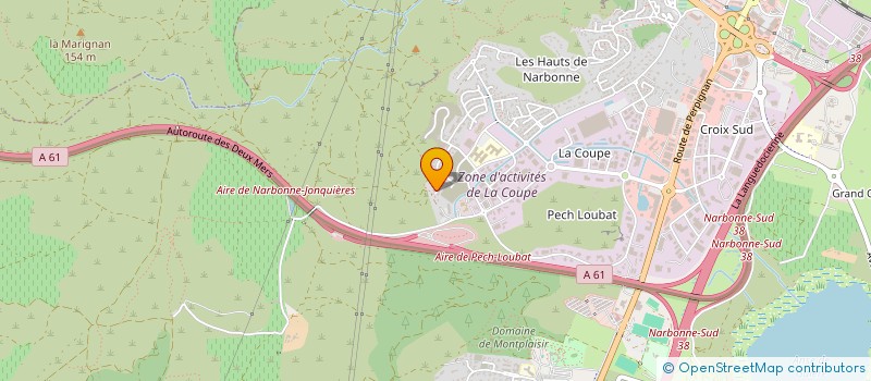 localisation de l'entreprise MONSIEUR REDUR MARMOND à COURSAN