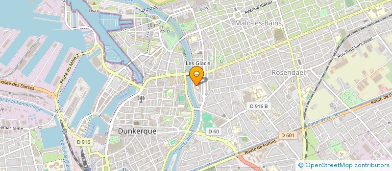 localisation de l'entreprise MONSIEUR REDWAN ABOUKASSEM à DUNKERQUE