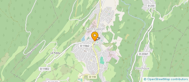 localisation de l'entreprise MONSIEUR REDWAN CHEBIRA  COTEAUX DU LIZON