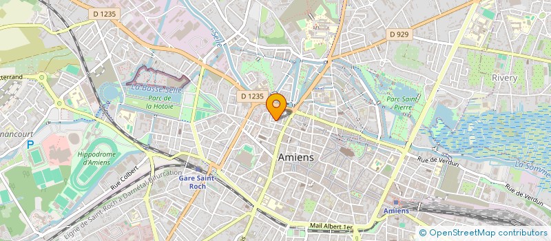 localisation de l'entreprise MONSIEUR REDWAN KARAM FADOL à AMIENS