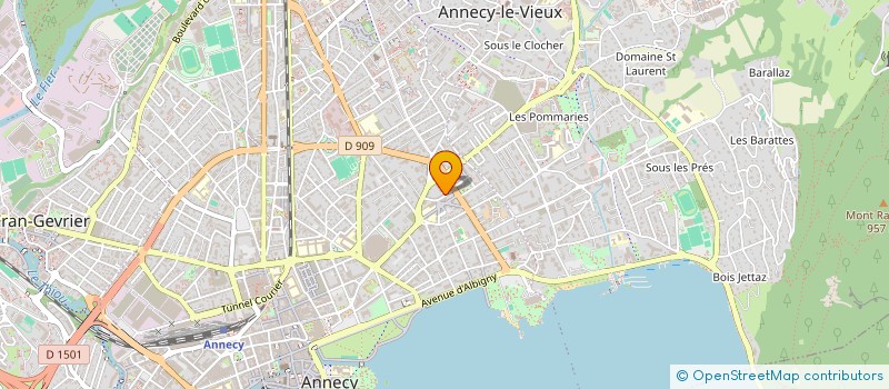 localisation de l'entreprise MONSIEUR REDWANE AFKIR  ANNECY