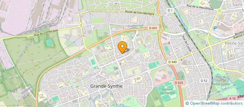 localisation de l'entreprise MONSIEUR REDWANE AIT BRAHIM  GRANDE-SYNTHE