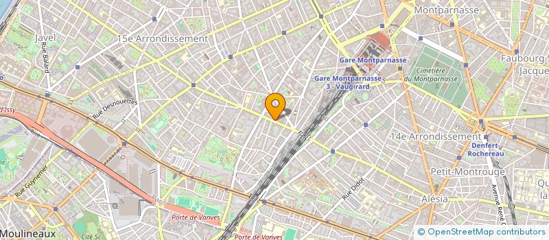 localisation de l'entreprise MONSIEUR REED COOLEY  PARIS