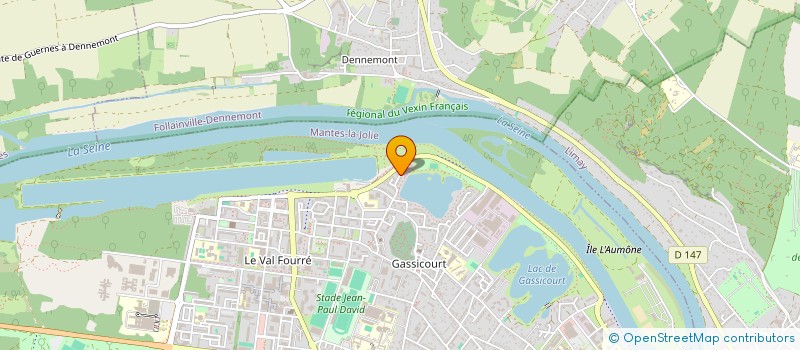 localisation de l'entreprise MONSIEUR REEHAN KHAN  MANTES-LA-JOLIE