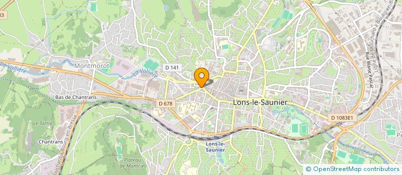 localisation de l'entreprise MONSIEUR REFIK ERDOGAN à LONS-LE-SAUNIER