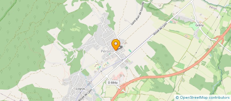 localisation de l'entreprise MONSIEUR REFIK TASYUREK  PERON