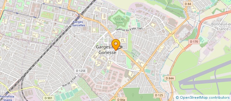 localisation de l'entreprise MONSIEUR REFIK YUKSEK  GARGES-LES-GONESSE