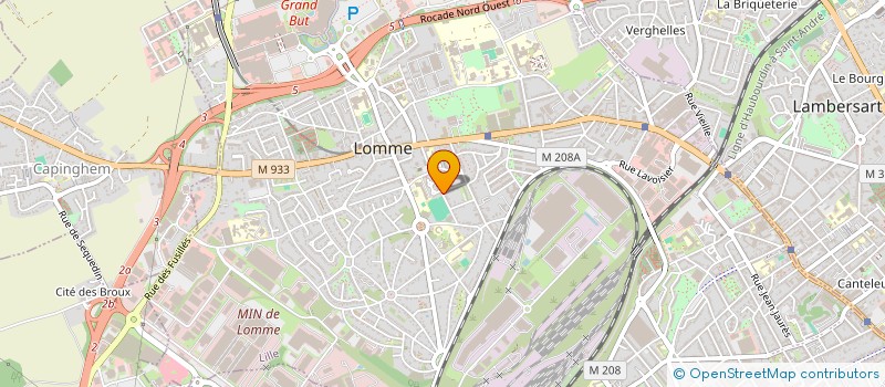 localisation de l'entreprise MONSIEUR REGENT PRUVOST à LILLE