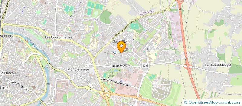 localisation de l'entreprise MONSIEUR REGILVEN TENSA  POITIERS