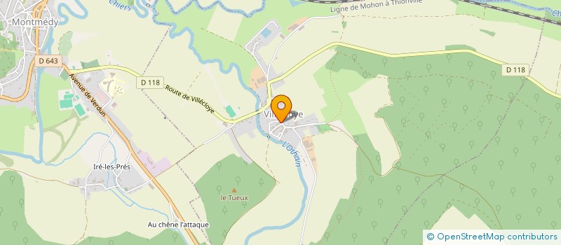 localisation de l'entreprise MONSIEUR REGINALD FREDERICK à VILLECLOYE
