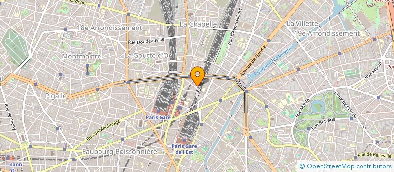 localisation de l'entreprise MONSIEUR REGINOLD PRASATH  PARIS