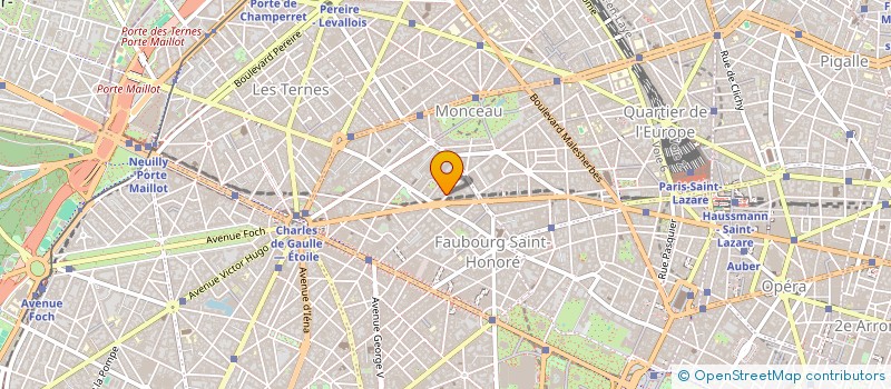 localisation de l'entreprise MONSIEUR REGIS ABOU  PARIS