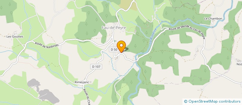 localisation de l'entreprise MONSIEUR REGIS ABOUTOIHI  PEYRE EN AUBRAC