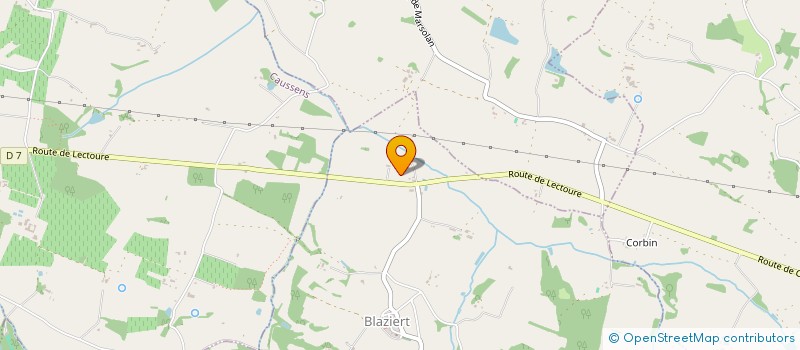 localisation de l'entreprise MONSIEUR REGIS AGUILAR  BLAZIERT