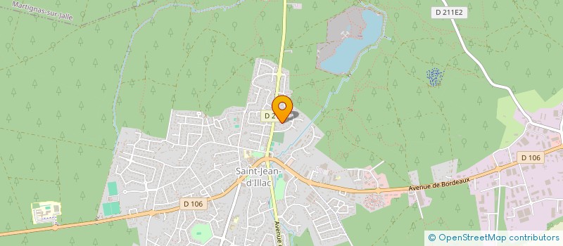 localisation de l'entreprise MONSIEUR REGIS ALAMICHEL  SAINT-JEAN-D'ILLAC