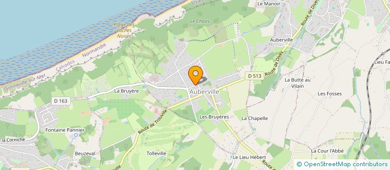 localisation de l'entreprise MONSIEUR REGIS ALIX  AUBERVILLE