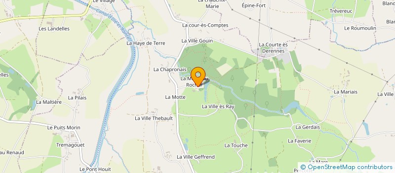 localisation de l'entreprise MONSIEUR REGIS ARANDA à QUEBRIAC