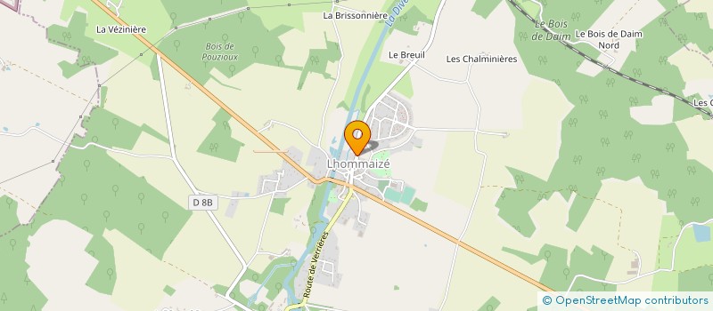 localisation de l'entreprise MONSIEUR REGIS ARLOT à LHOMMAIZE