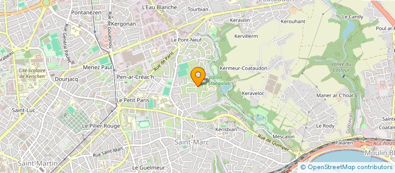localisation de l'entreprise MONSIEUR REGIS AUTRET à BREST