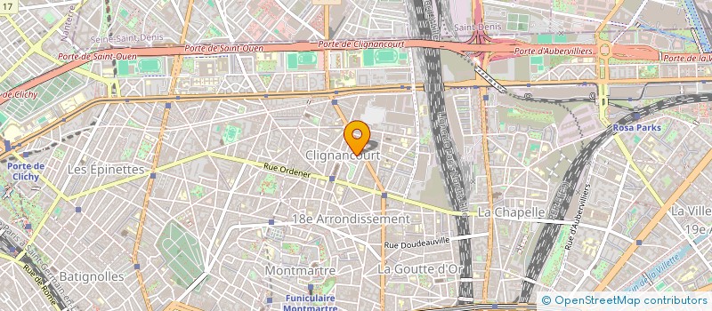 localisation de l'entreprise MONSIEUR REGIS BACHALARD  PARIS