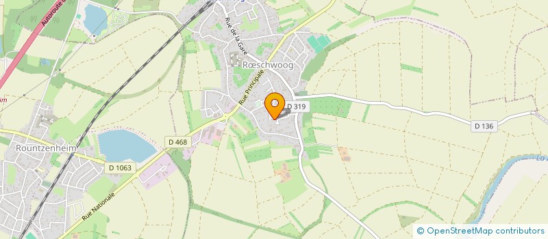 localisation de l'entreprise MONSIEUR REGIS BARBIOT  RSCHWOOG