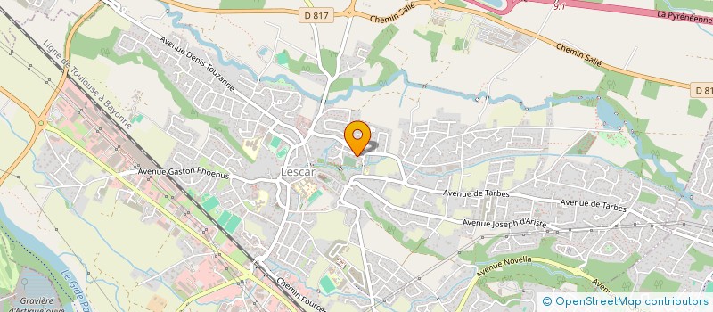 localisation de l'entreprise MONSIEUR REGIS BEAUREPERE à LESCAR