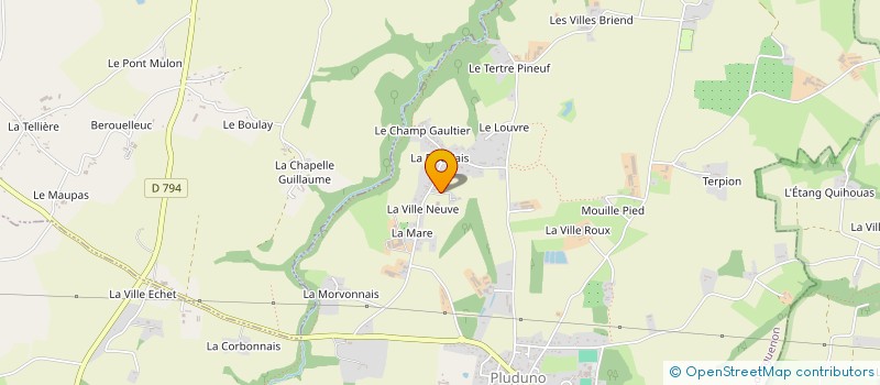 localisation de l'entreprise MONSIEUR REGIS BERESCHEL  BOURSEUL