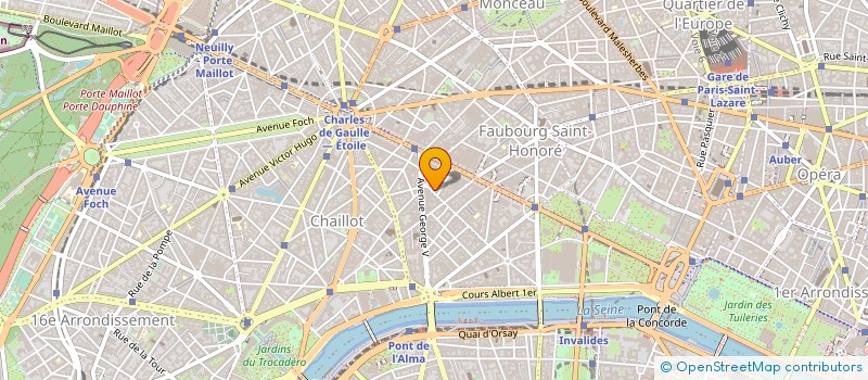 localisation de l'entreprise MONSIEUR REGIS BERGAME à PARIS