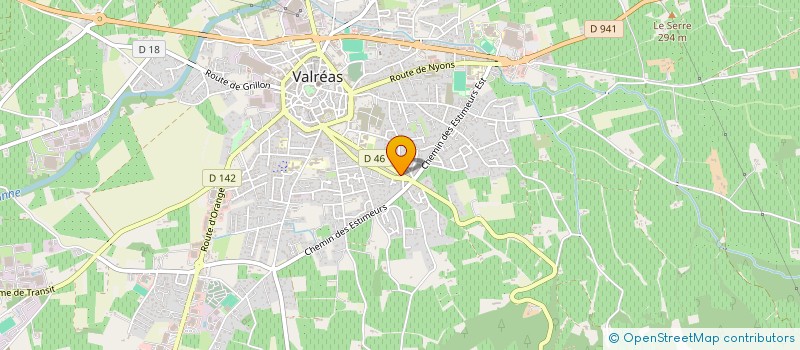 localisation de l'entreprise MONSIEUR REGIS BERTRAND à VALREAS